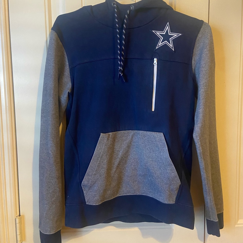 Dallas cowboys pull over hoodie